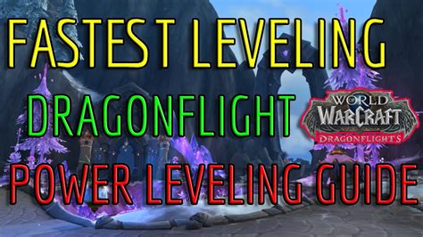 <b>Leveling</b> Guides. . Fastest leveling 160 dragonflight